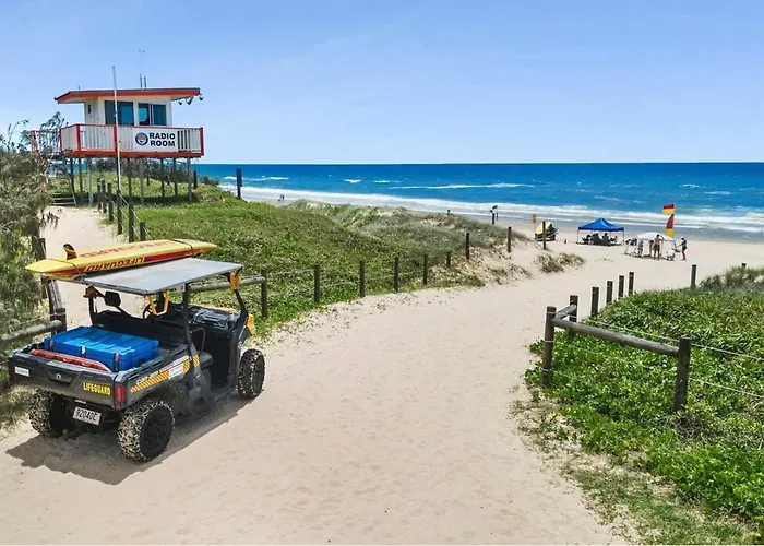Azure Beachside Escape