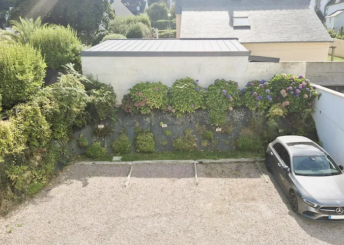 Plage A Pied, Avec Parking Et Balcon - Hebergement Hippocampe