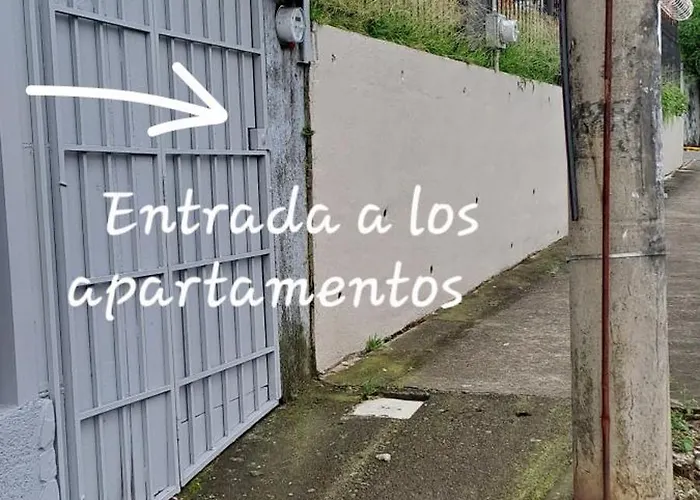 Apartamento Vista Al Jardin, Cocina Externa