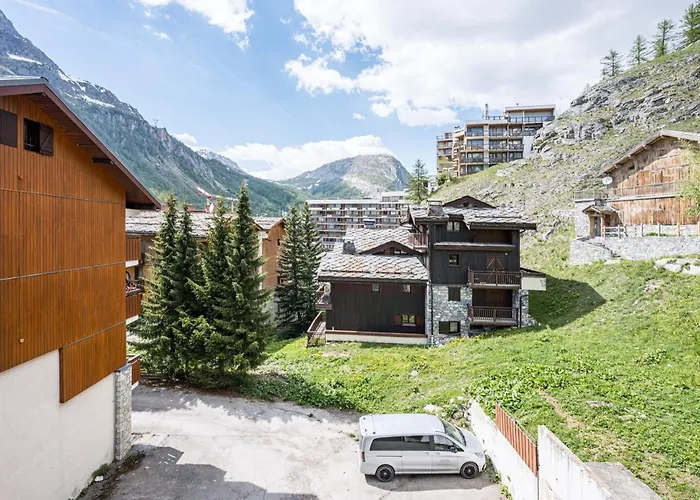 Studio Renove Centre-Ville Val-D'Isere Avec Balcon