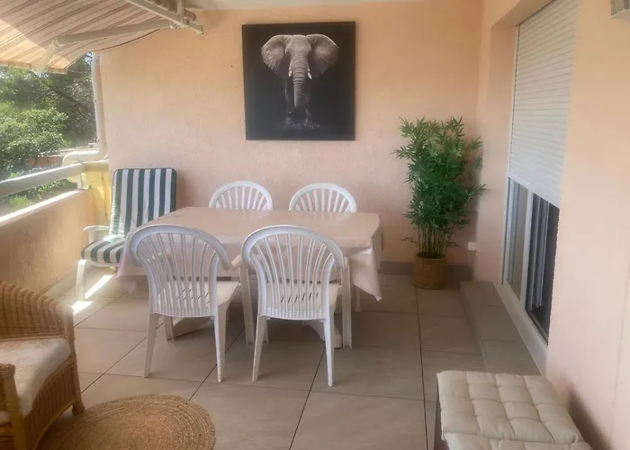 Chez Thierry - appartement vue mer grande terrasse