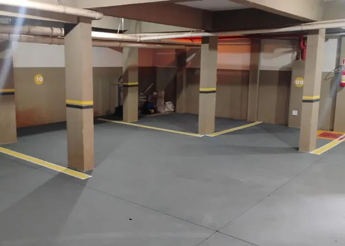 Edificio Hayannes - 1 Quarto - 1 Cozinha - 1 Banheiro - Garagem Coberta - Self Check in -Taxa Para Hospede Com Pets