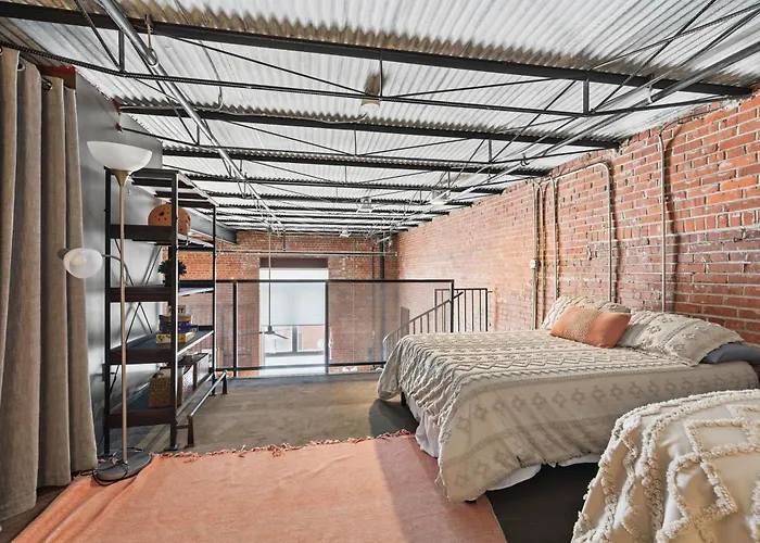 Industrial Modern Loft In Downtown Lafayette
