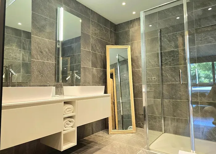Modern Apartment Rochebrune Ski In Ski Out