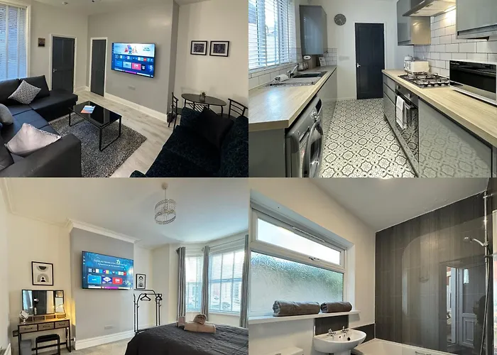 Park Apartment 1, Close To Tynemouth