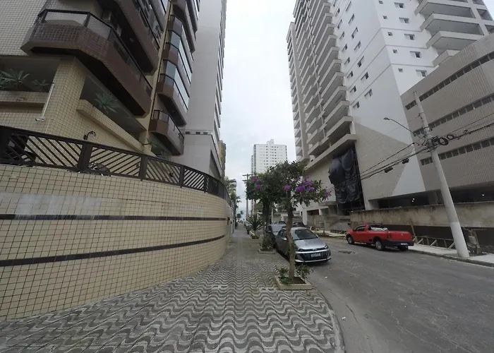 Apto A 150M Da Praia Grande Completo 6 Pessoas