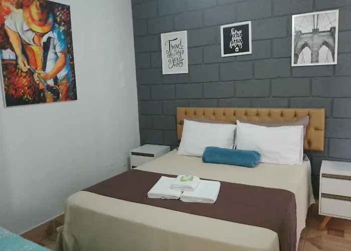 Pousada Villa Monnaié centro