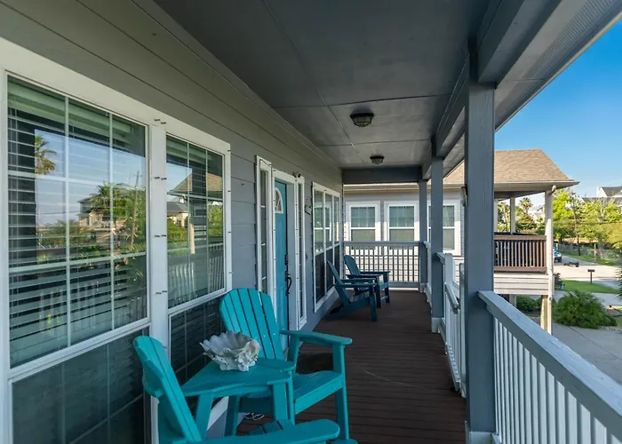 Portofino House - Seabrook - 3 Bed 2 Bath Hot Tub