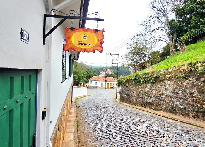 Casa Charmosa no Centro Histórico