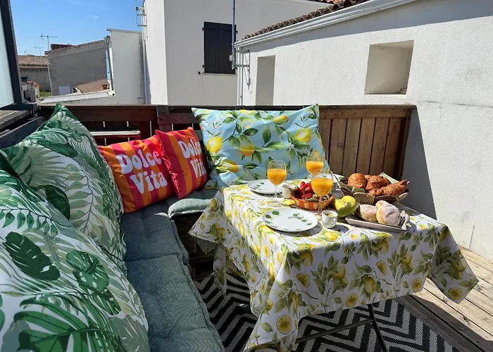 Le Cocon Kaya T3 Wifi Hd, A 10 Min De La Rochelle