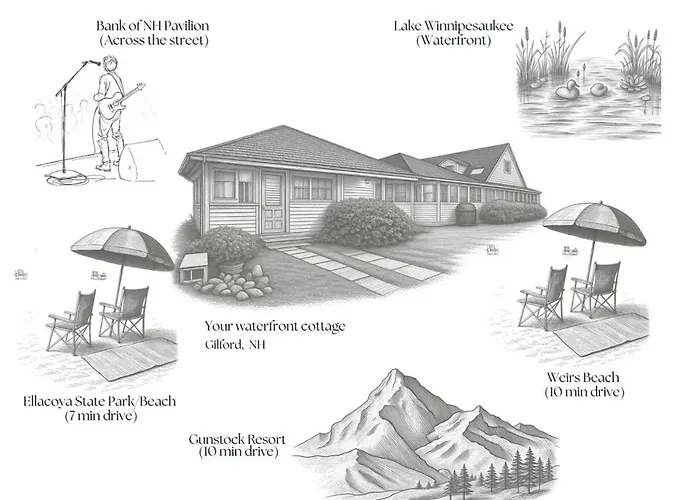 Waterfront Cottage| Pool & Beach | Dock Option
