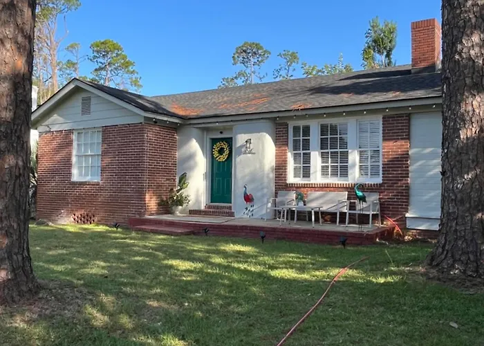 Spacious 3Br Near Vsu, Sgmc & Downtown Valdosta