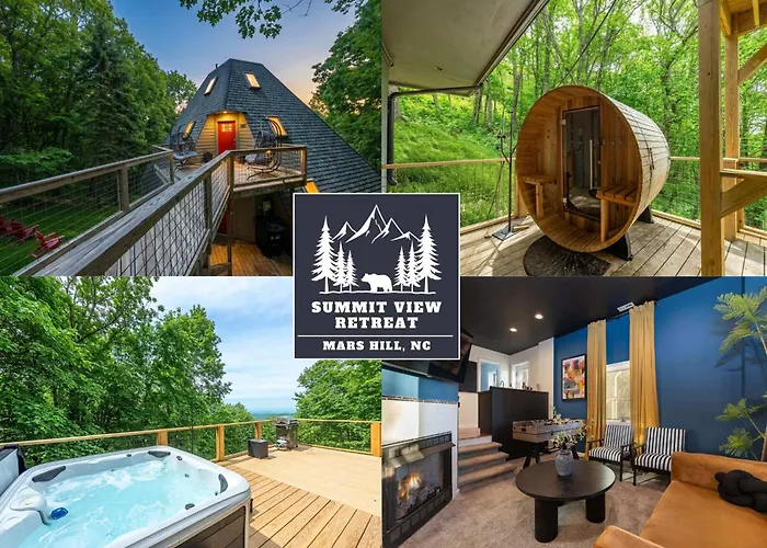 Mountain Views Private Sauna Wet Bar Hot Tub