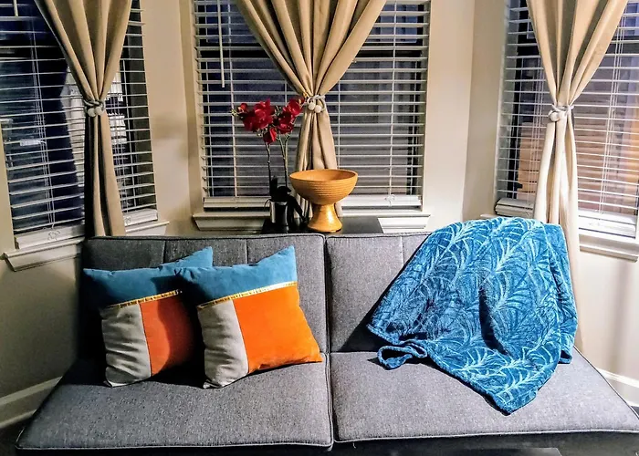 The Serene Uptown Flat