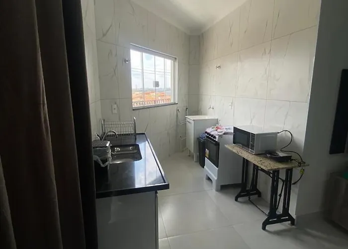 Apartamento 1 quarto c/ ar condicionado