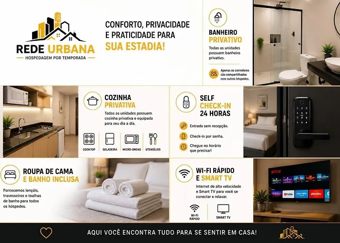 Apartamento 1 quarto c/ ar condicionado