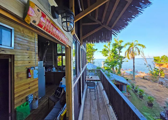 Negril Huts Enchantment - Cottages In Trees With Ac, Ocean Views, Pool, Sea Access