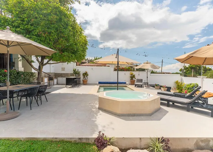 Anana Casa De Los Suenos - Villa With Thermal Water And Views