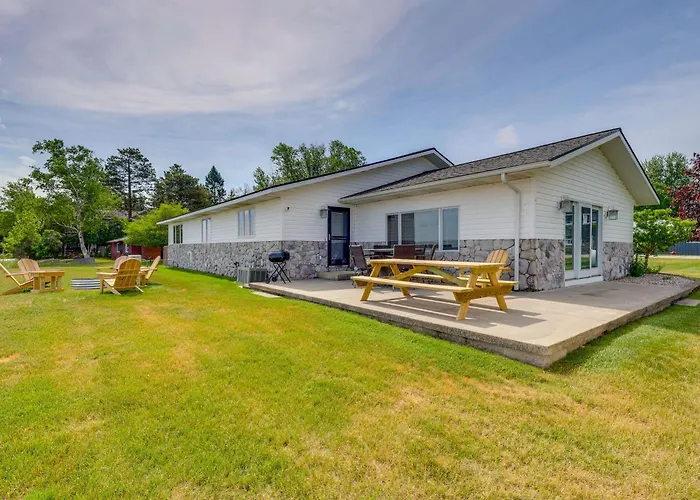 Waterfront Lake Huron Getaway W/ Private Beach