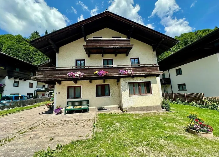 Ferienhaus In Saalbach-Hinterglemm