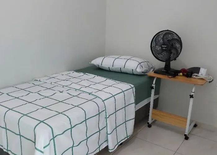 Quarto Suíte Com Ar - Self Checkin - Centro