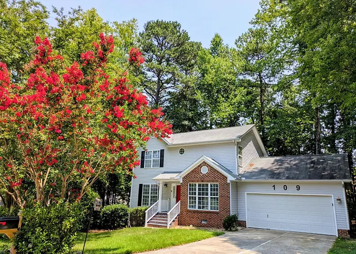 Cozy 3Br 3Ba Entire House Near Rtp Rdu Cary Apex