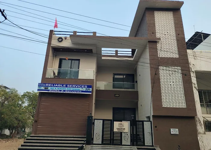 2Bhk Entire Luxury Home -Udaipur Serenity Homestay