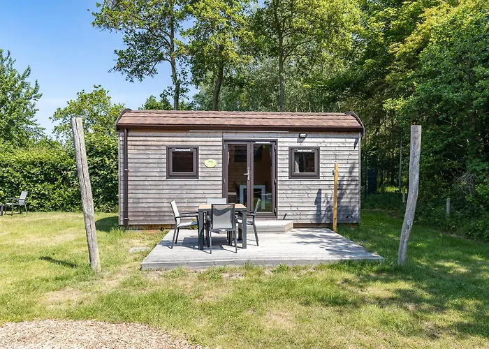Welcome In - Duinlodge 4P - Camping Duinhoeve | Glamping Met Het Hele Gezin