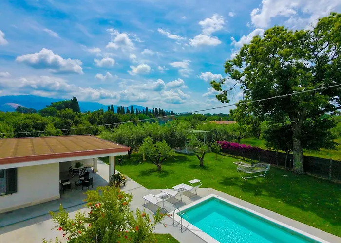 Villa La Bouganvillea - Countryside Villa With Private Pool, Surrounded By Nature In Velletri - Lazio