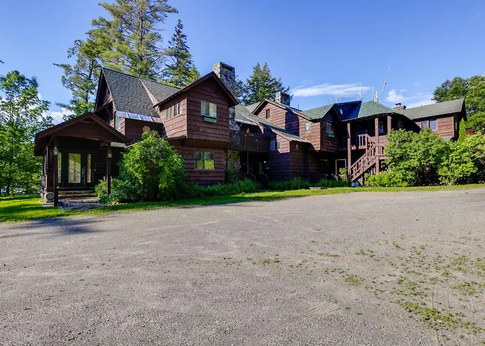 Expansive Eagle Lake Escape W/ Boathouse + Beach