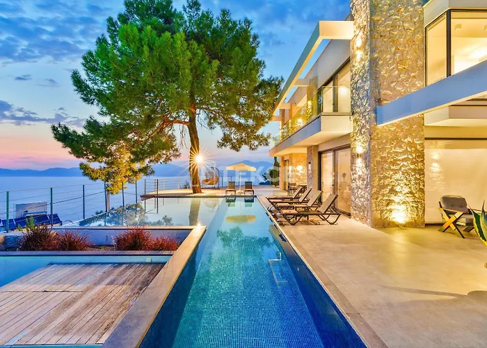 Tekce Villa Faralya N131