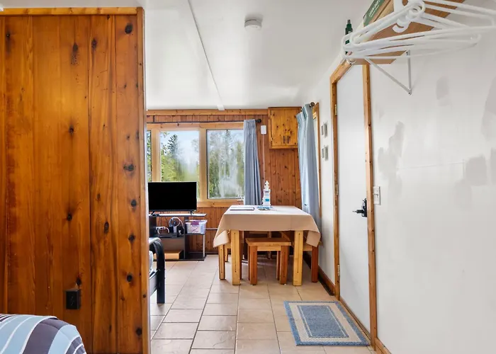Little Lems Lake Huron Cabin W Mackinac Views