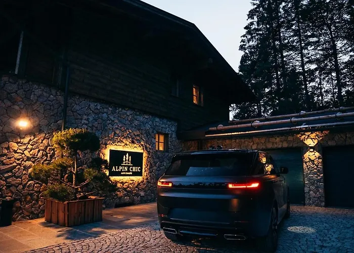 Alpin Chic By Alpe Chalets