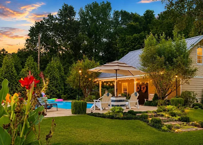 Modern Saltwater Oasis Private Pool Garden