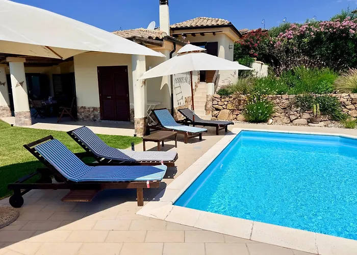Ecolux Pool Villa, Easy Access Southsardiniaholidays