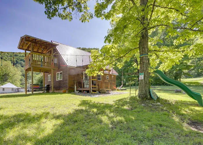 Family Cabin! Close To Greenbrier River & Snowshoe
