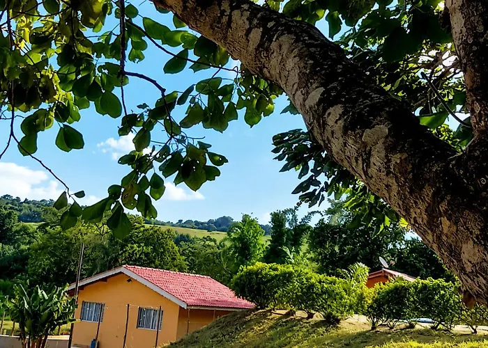 Bangalo Aconchegante Privativo com Varanda e Churrasqueira - Sitio Pauletto - Pet Friendly