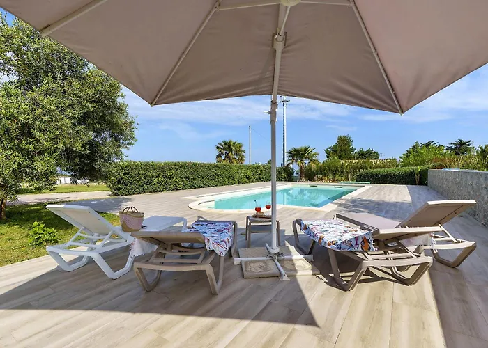 Casa Babalu Vista Mare Con Piscina
