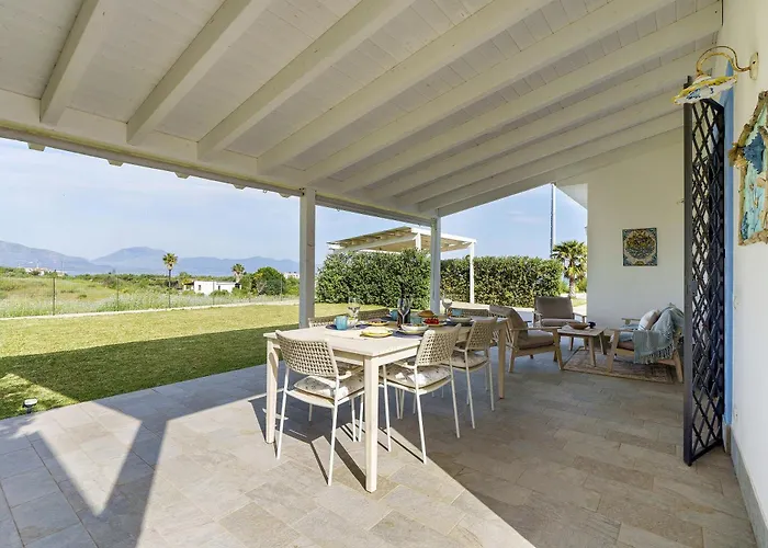 Casa Babalu Vista Mare Con Piscina