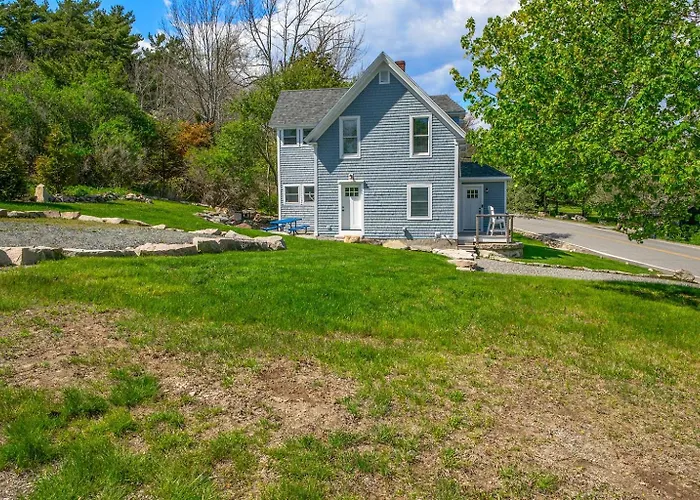 Acadia View Cottage Peaceful, Pet Friendly, Fire Pit, Near Peaks And Echo Lake