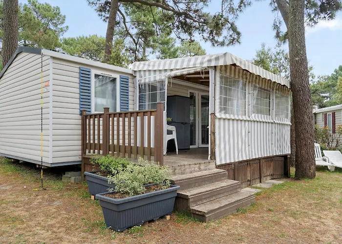 Mobil-Home Bien Etre La Palmyre