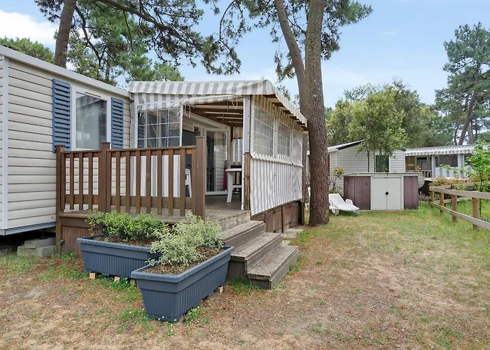 Mobil-Home Bien Etre La Palmyre