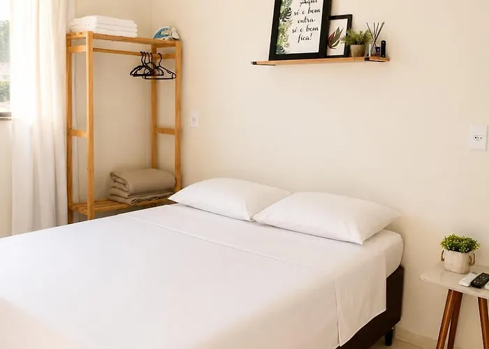 Studio Completo a Minutos das Compras no Paraguai - Apto 7