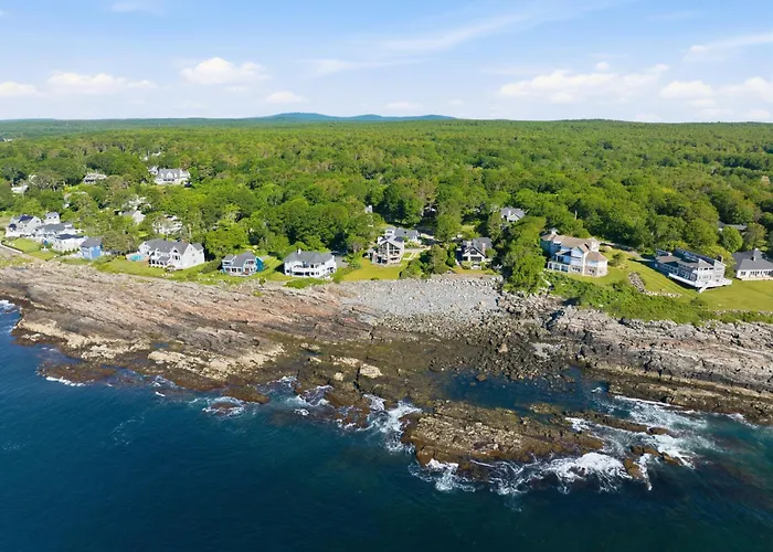 Neddick Luxury Ocean View Home Sleeps 10