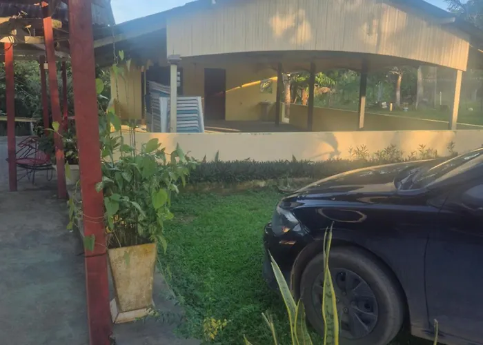 Suites para casais com area nativa