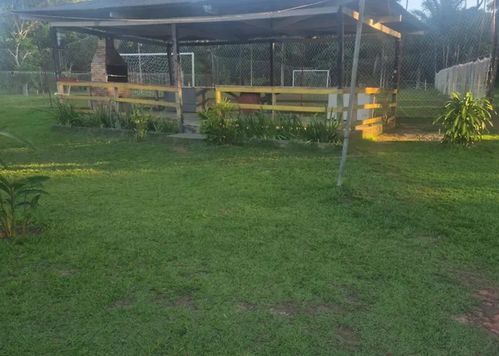 Suites para casais com area nativa