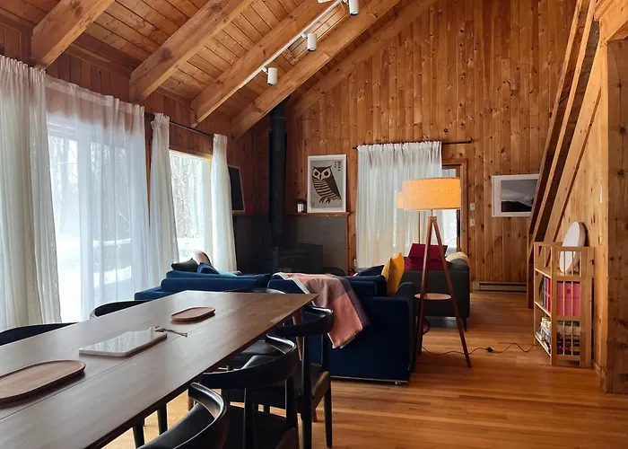 Family Berskshires Cabin With Climbing Wall, Games, Firepit