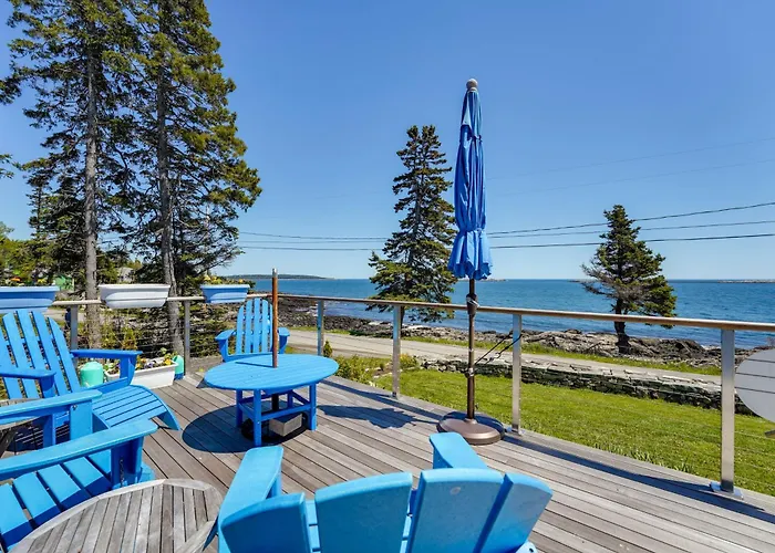 < 1 Mi To Port Clyde Village: Modern Retreat