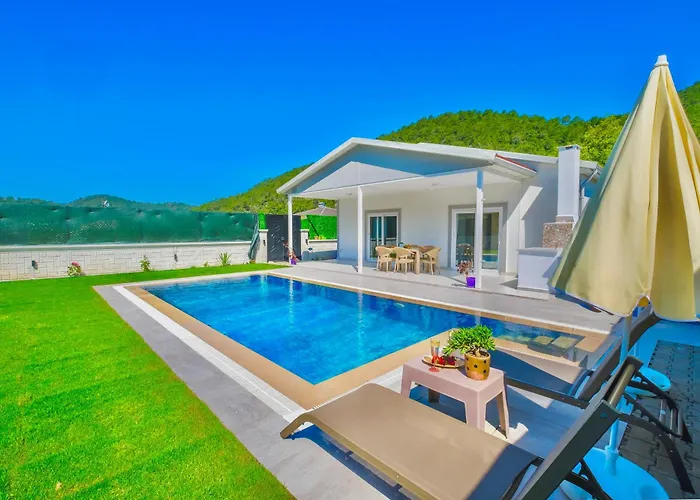 A Secluded Villa In Gocek, One Kilometer From The Sea