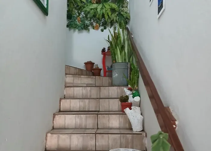 Quarto com cama Queen casal Casa da Mari 2